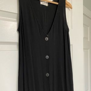 Button front dress